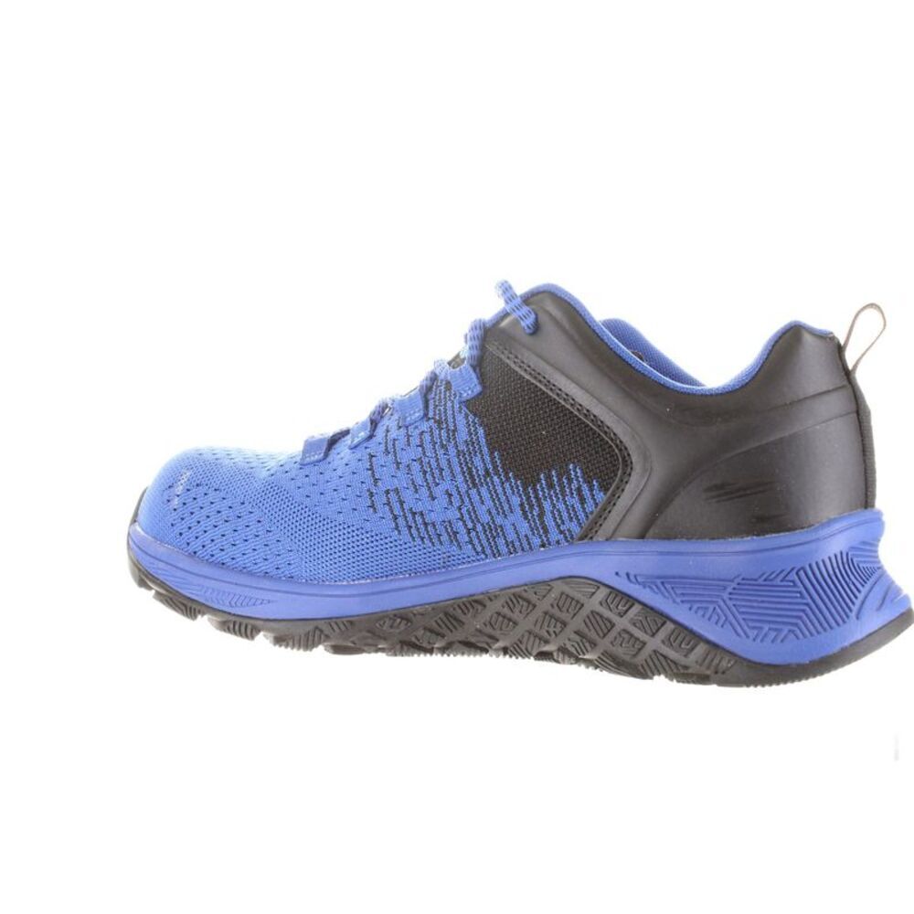 Thorogood BLUE Mens Day One Safety Ast Low Blue Safety Shoes Size 10 Wide (E, W)